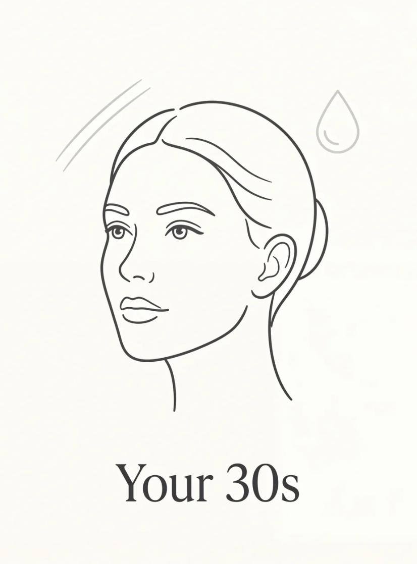 Woman in her 30s representing preventive skin treatments and maintenance at Skin Solution MedSpa in Boardman Ohio
