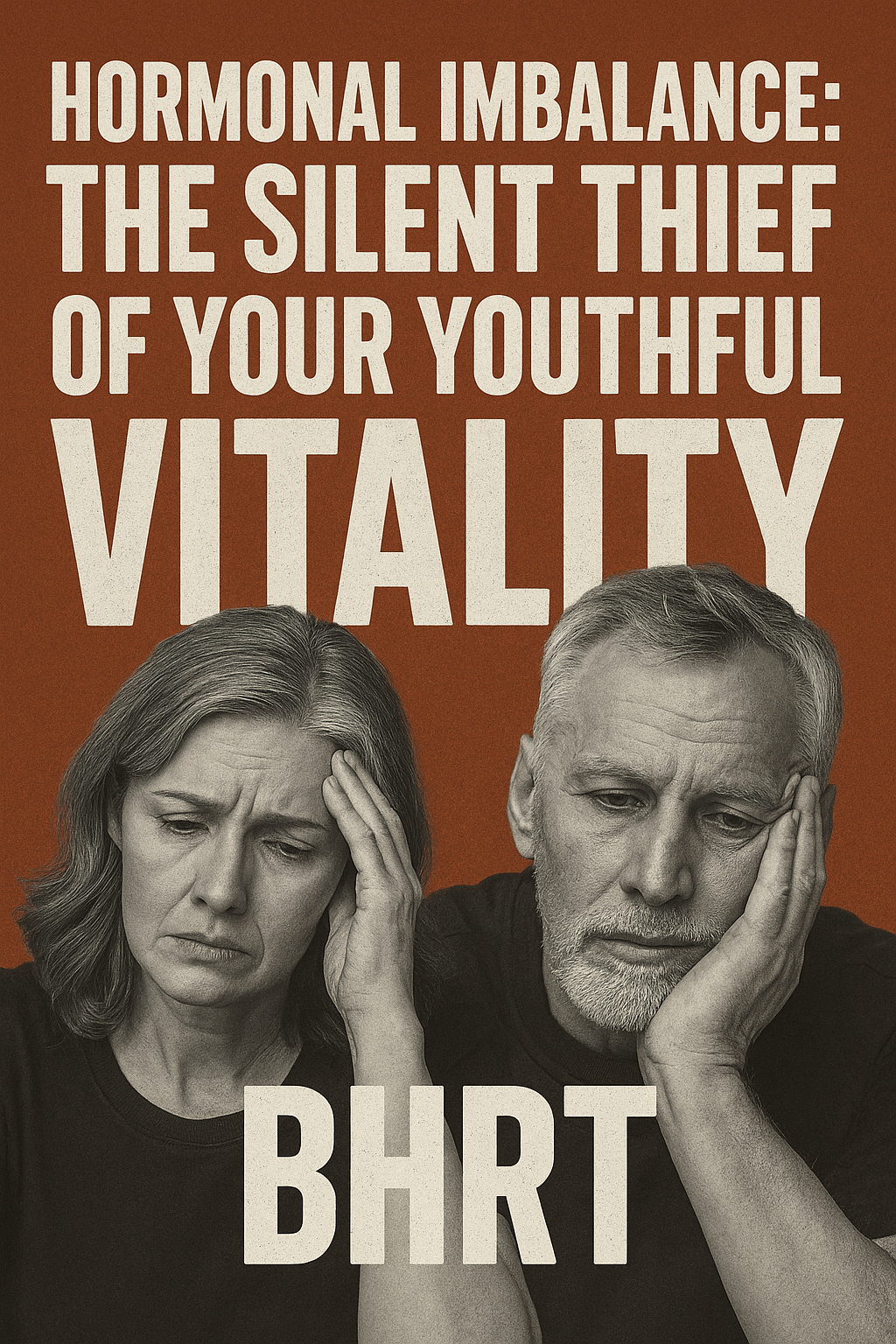 Hormonal balance and vitality illustration