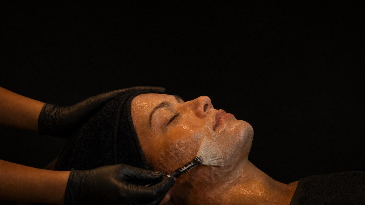 HydraFacial treatment at Skin Solution MedSpa in Boardman, Ohio
