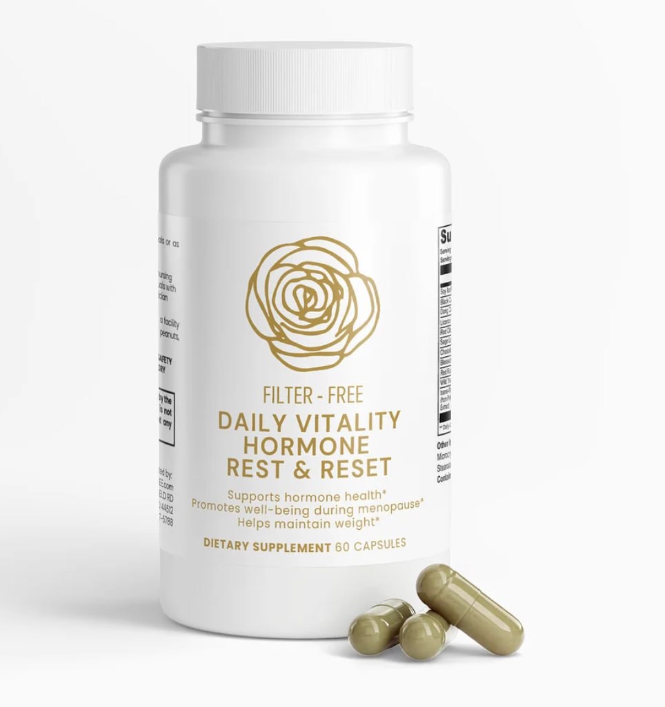 Daily Vitality Hormone Rest & Reset