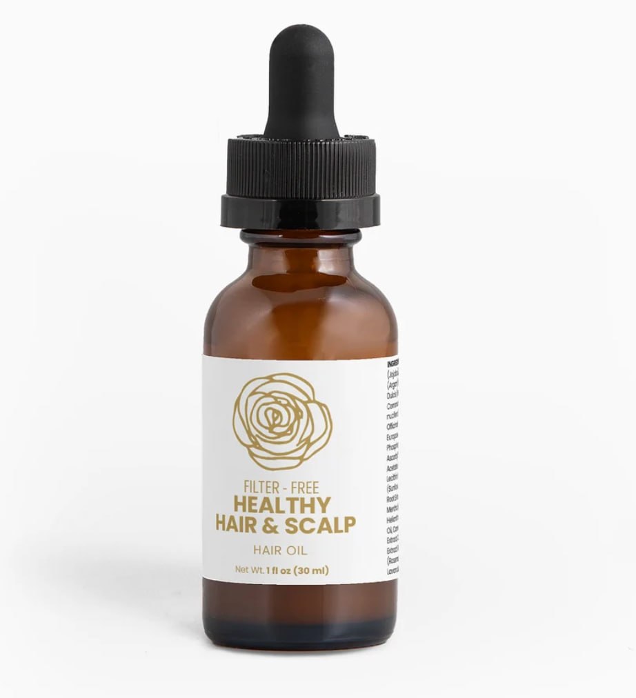 Hair Oil for Scalp Health