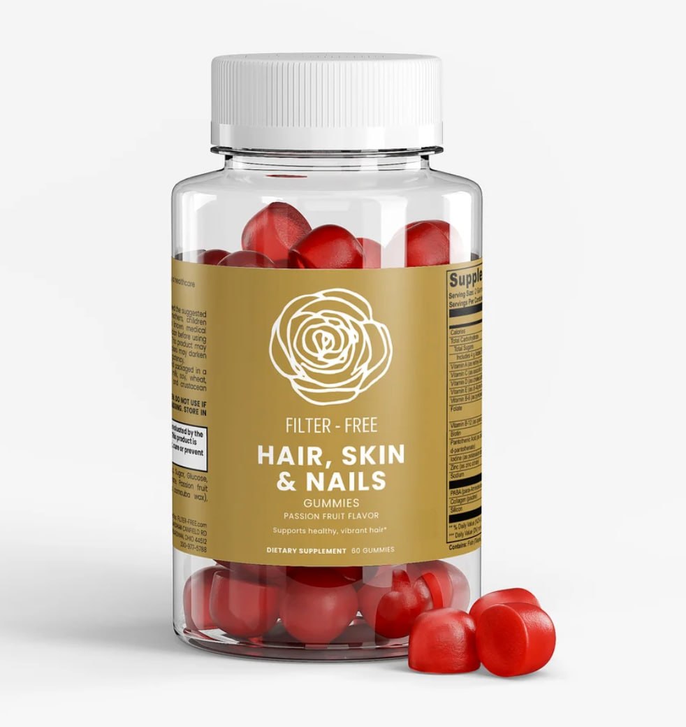 Hair, Skin & Nails Gummies