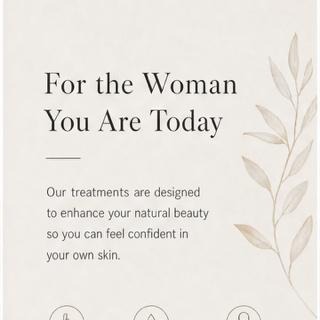 Skin Solution tile showing elevated beauty imagery for women at every age