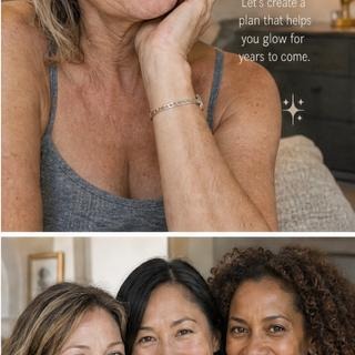 Confidence and beauty tile for personalized treatment programs