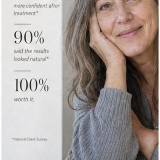 Warm luxury tile supporting Skin Solution age-based treatment planning